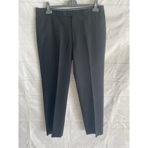 Saks Fifth Avenue Black Cargo Pants